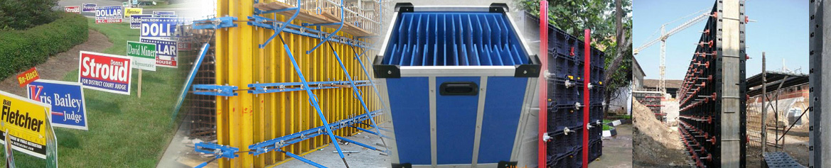 Applications of PP Corrugated Sheet