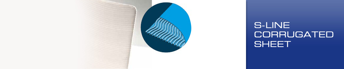 S-Line Corrugated Sheet