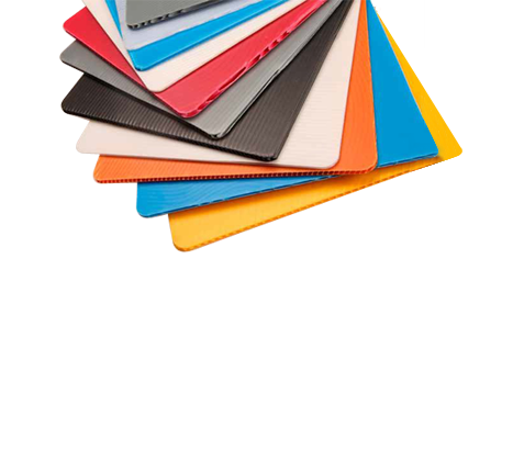 H-Line Corrugated Sheet, Made from polypropylene with more stronger, more useful, more hygienic than the other materials in sector. shows extra strength against moisture and chemical actions. Corrugated plastic sheets reduce cost