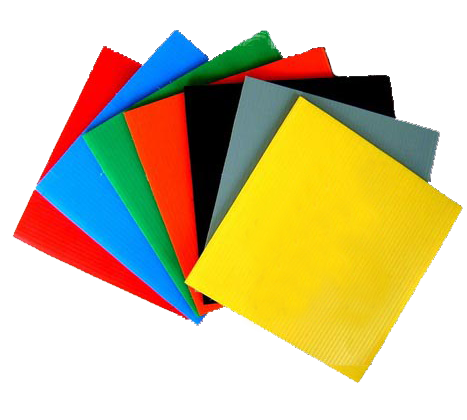 Leading Manufacturer of Corrugated Plastic Sheet, Made from polypropylene which can be used with recycling.